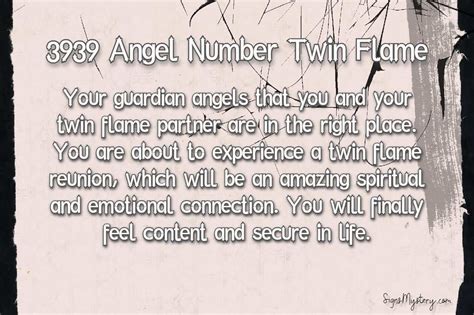 3939 angel number twin flame reunion|Angel Number 3939: Embrace the Next Chapter of Your Life